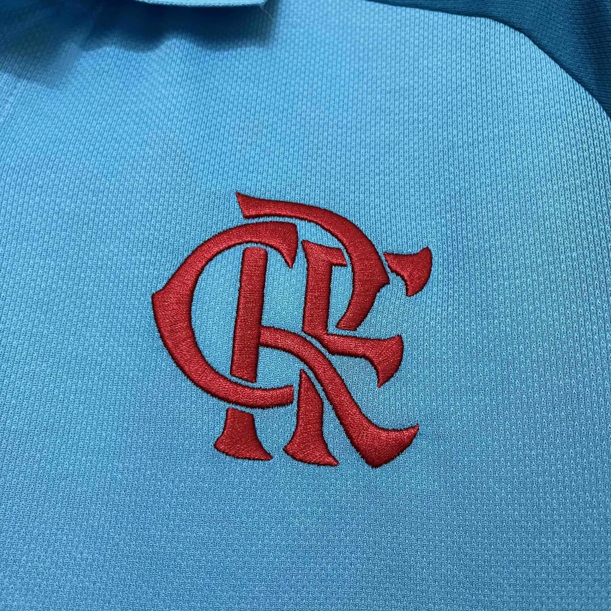 24-25 Flamengo Blue POLO Shirt AAAAJersey Supplier Yupoo 1