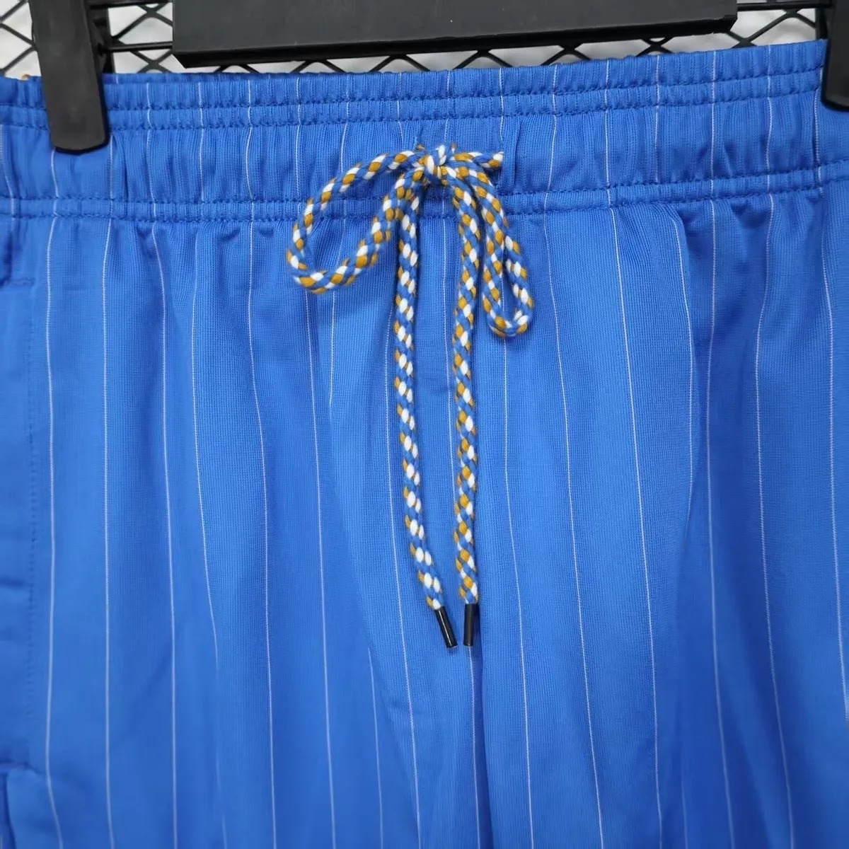 25-26 Real Madrid Blue Casual Shorts AAAAJersey Yupoo 4