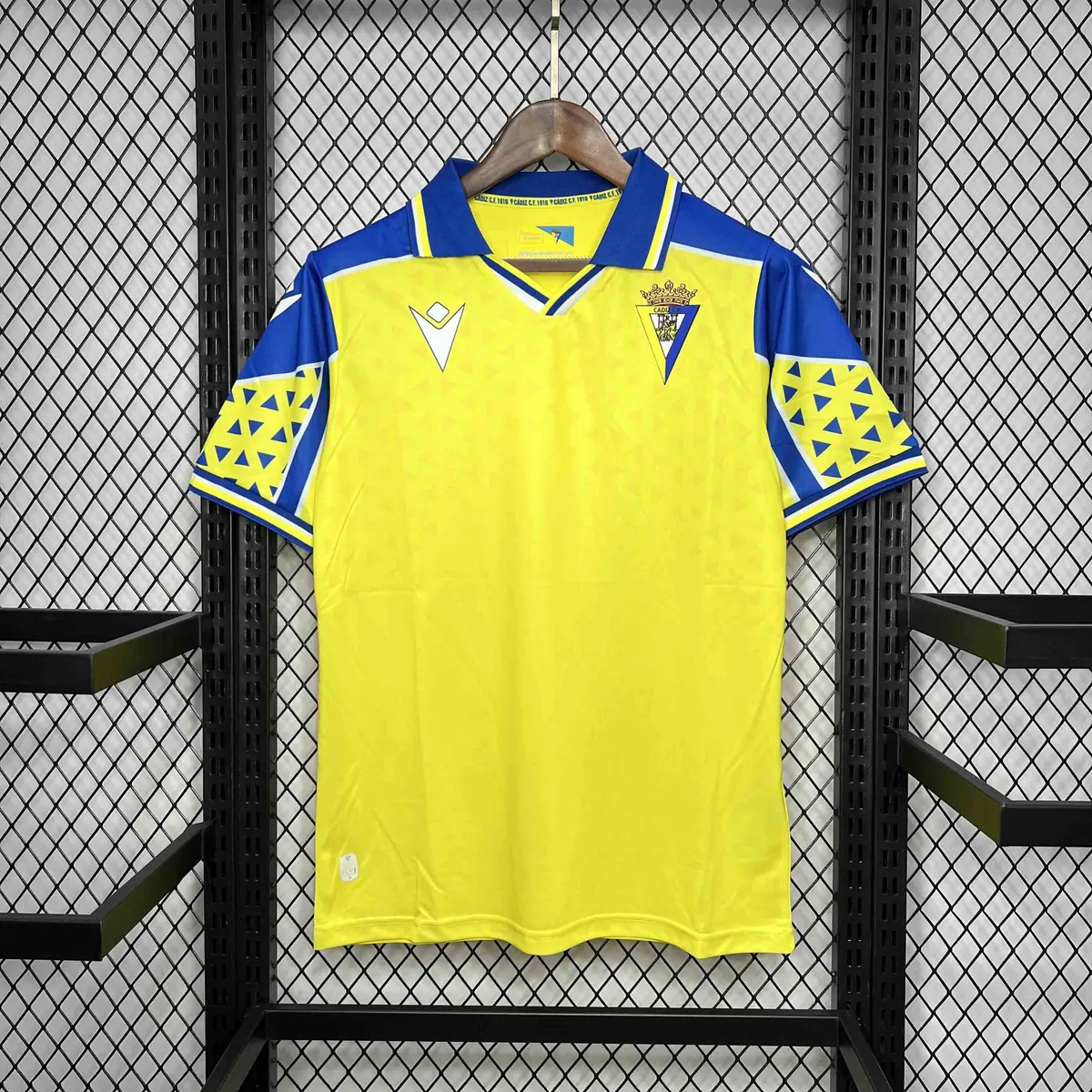 24-25 Cadiz Home Kit Soccer Uniform AAAAJerseys Dropshipping Yupoo 6