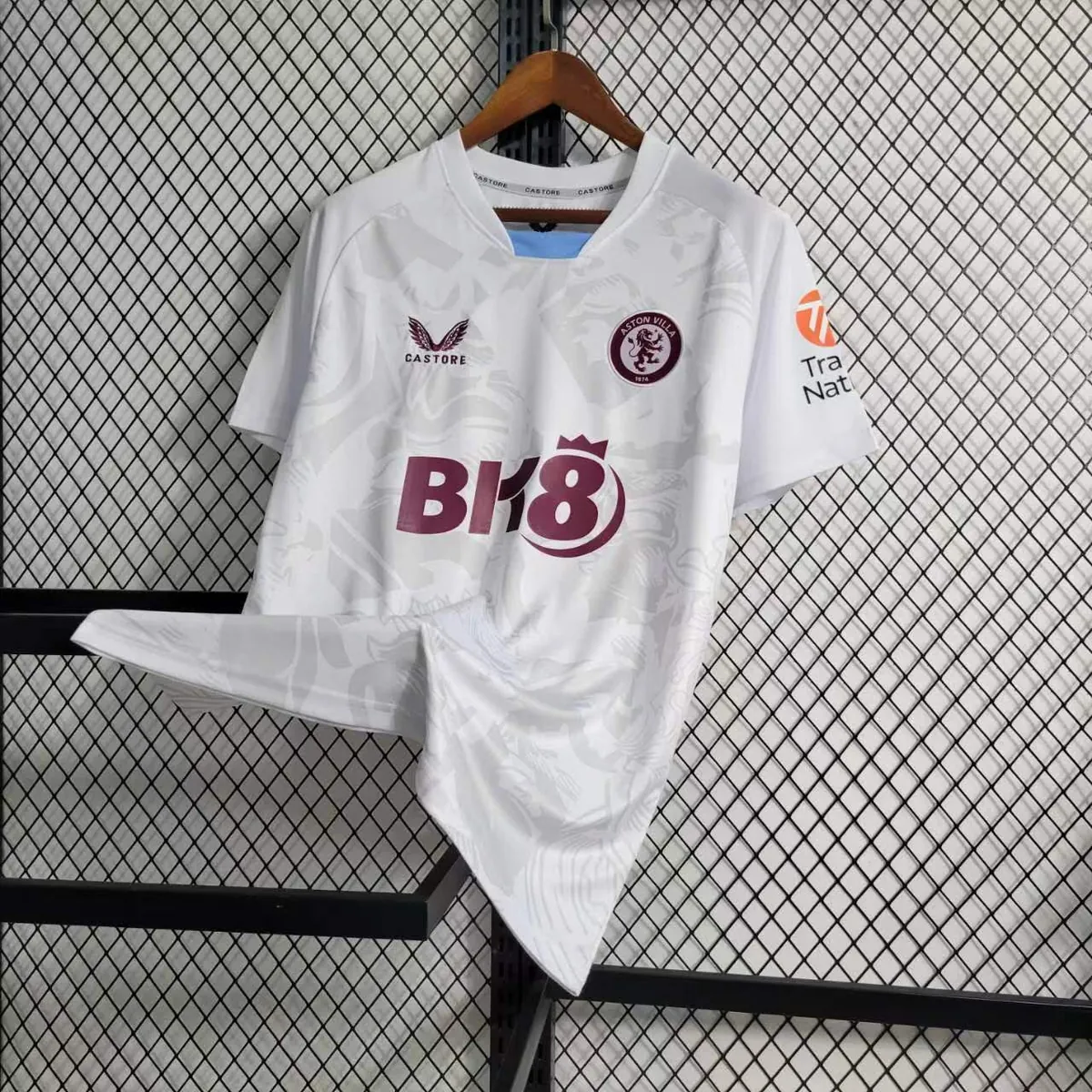 23-24 Aston Villa Away S-4XL Cheap Soccer Jerseys 4