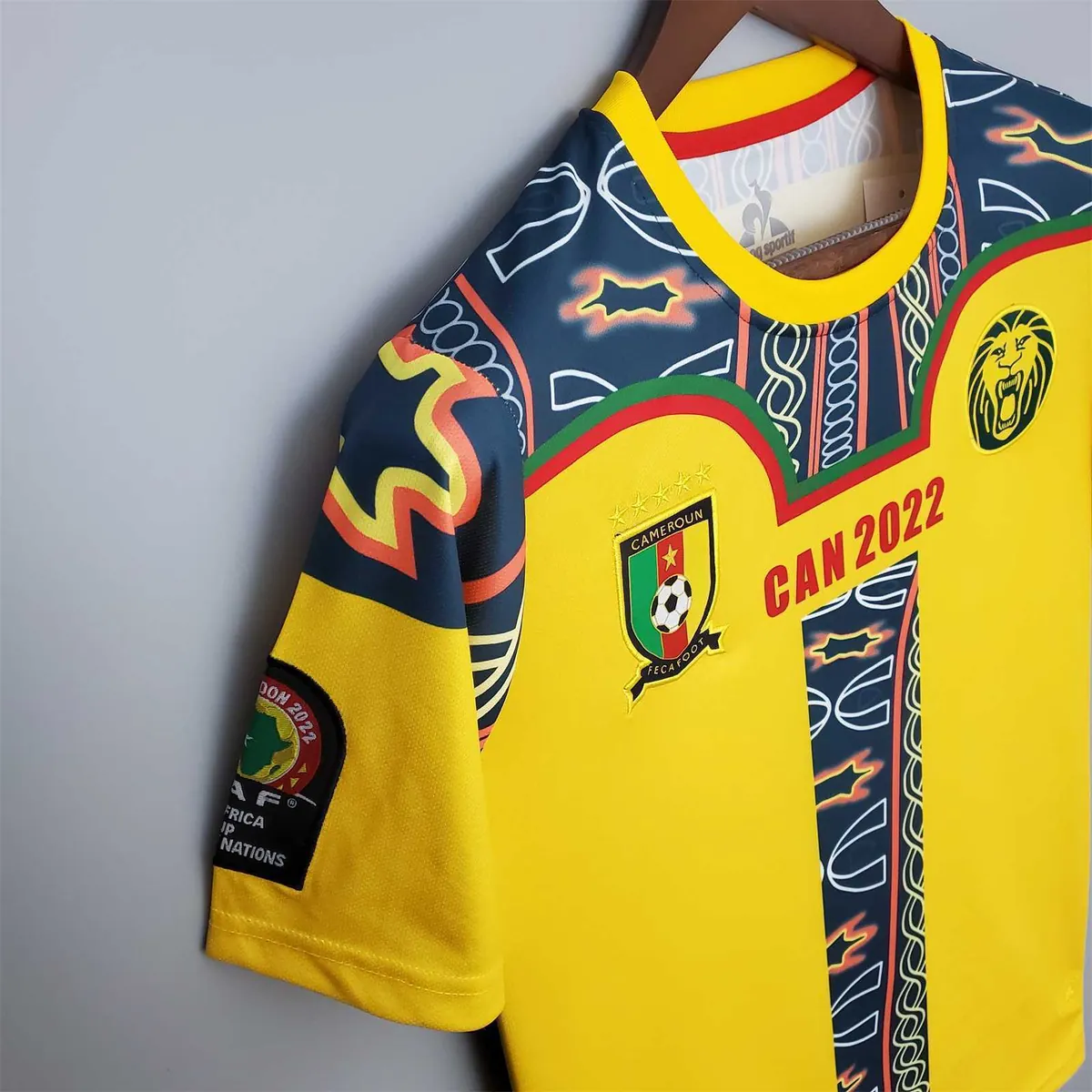 Cameroon special edition yellow 7