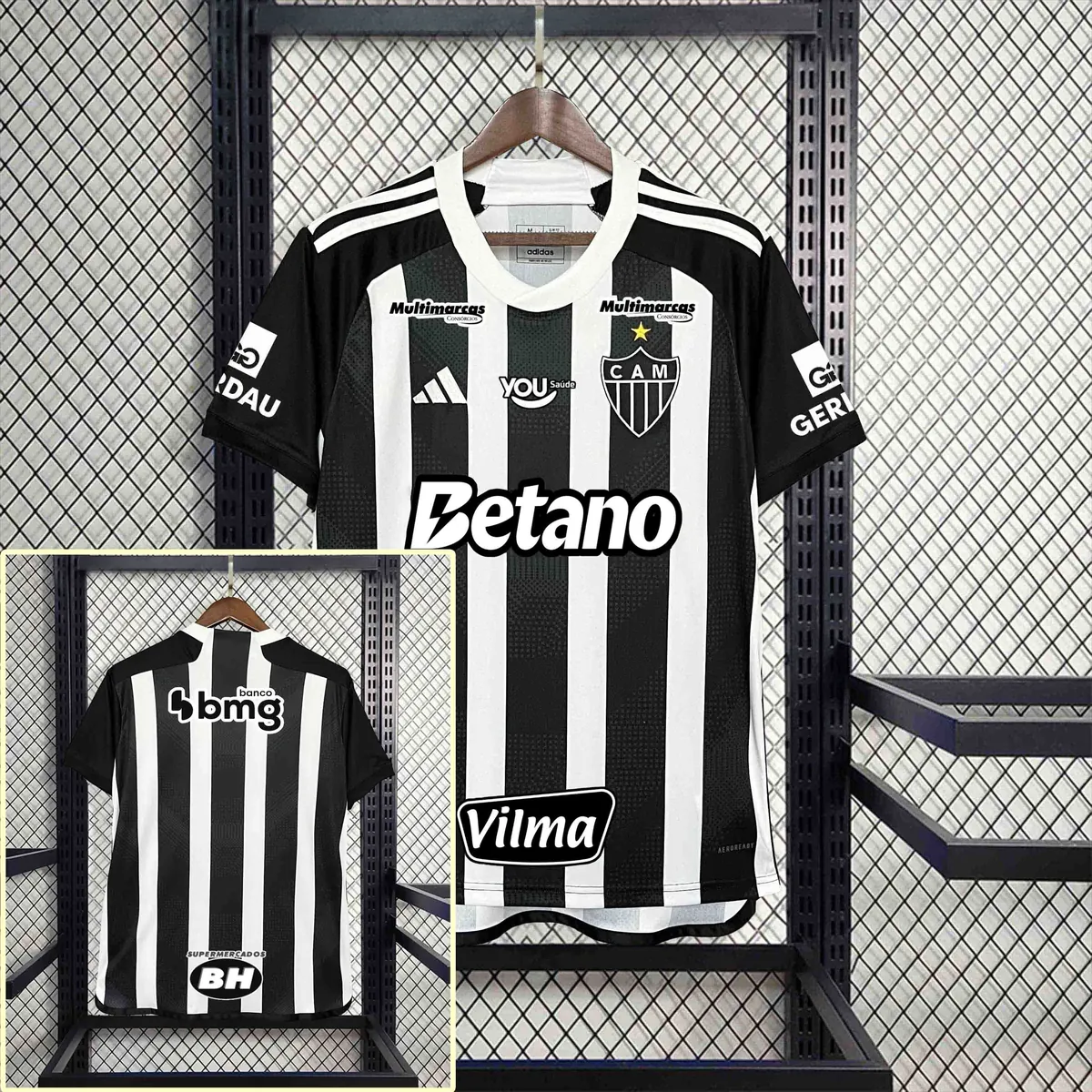 24-25 Botafogo Home Kit Soccer Uniform AAAAJersey Wholesale Yupoo 3