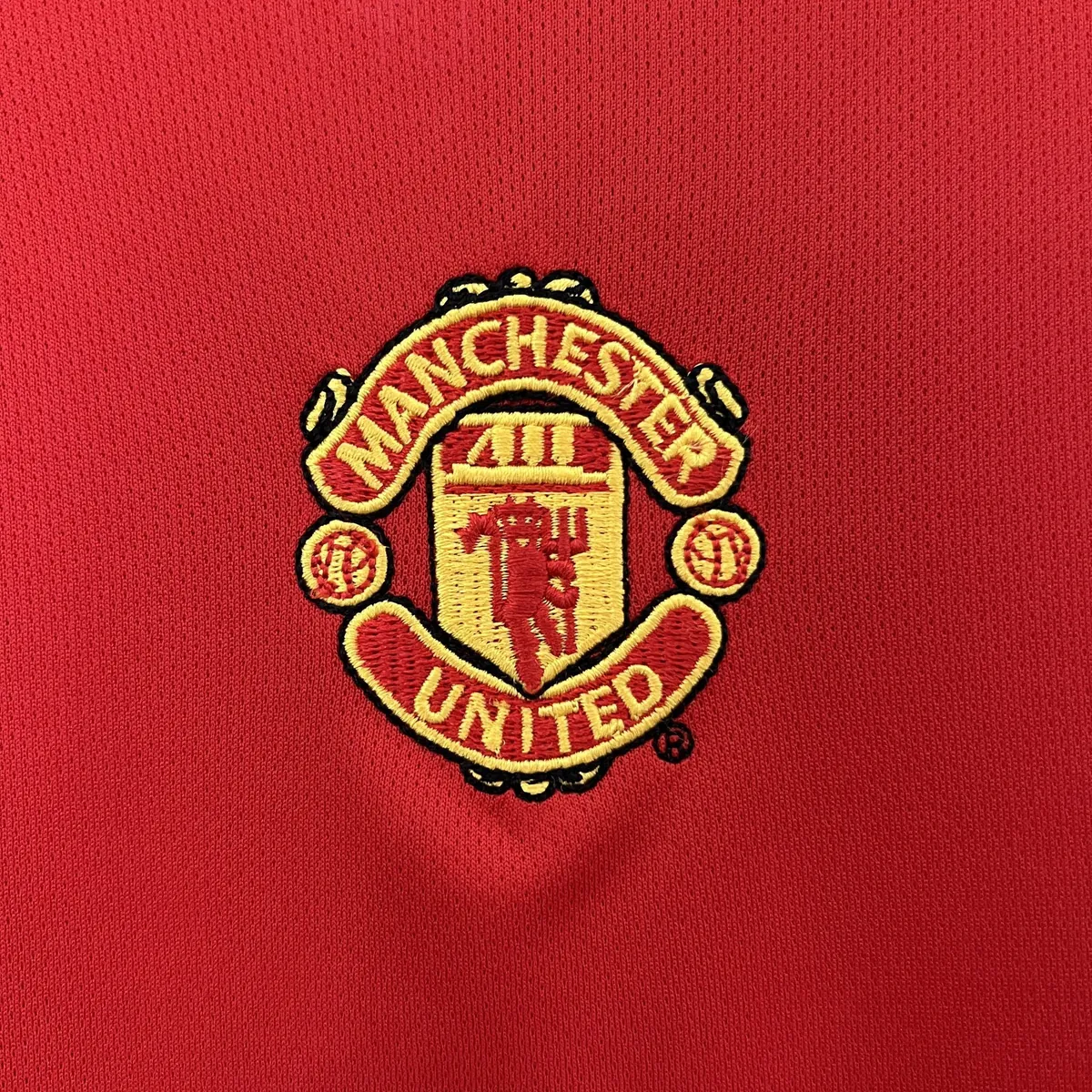 05-06 Manchester United Home Retro Kid Kits Youth Apparels AAAAJersey Wholesale Yupoo 3