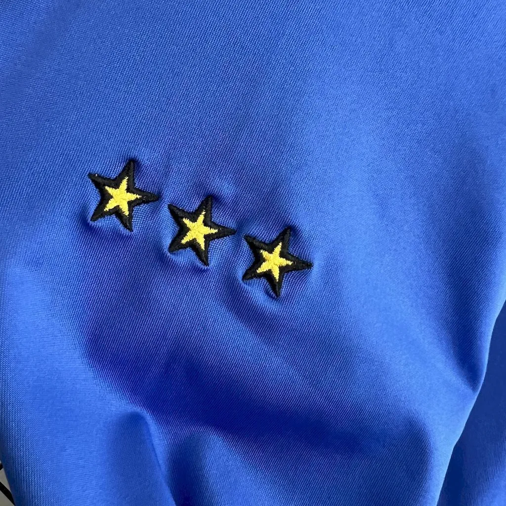 2000 Italy Home Long Sleeve Retro Kit Vintage Shirt AAAAJersey Supplier Yupoo 2