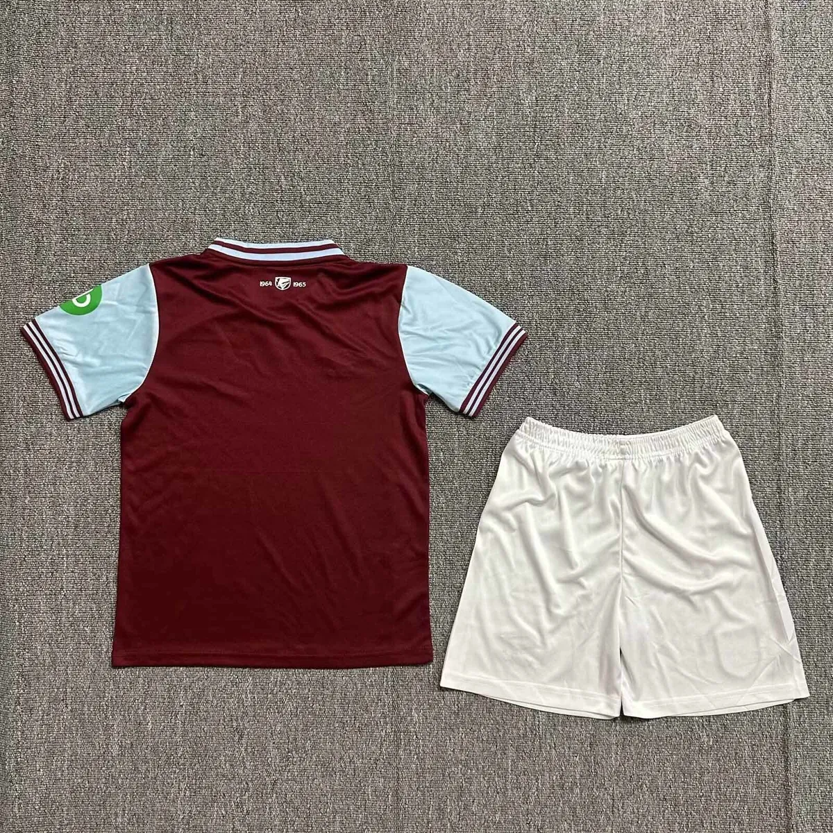 24-25 West Ham Home Kid Kits Youth Apparels Sport AAAAJersey Yupoo 3