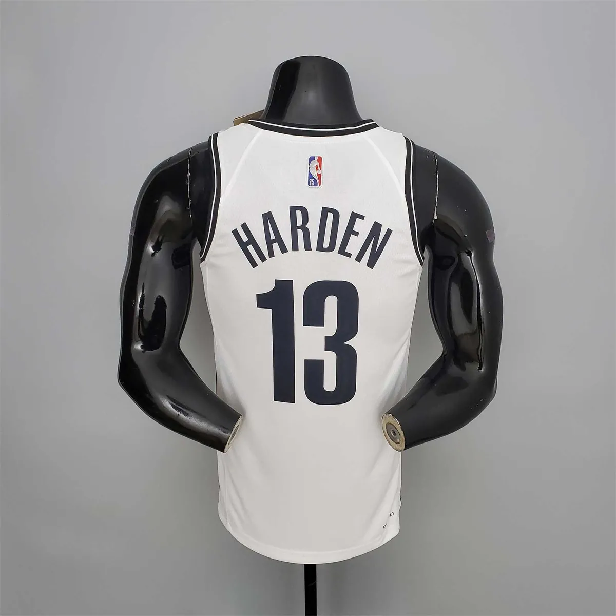 75th Anniversary Harden #13 Nets White 2