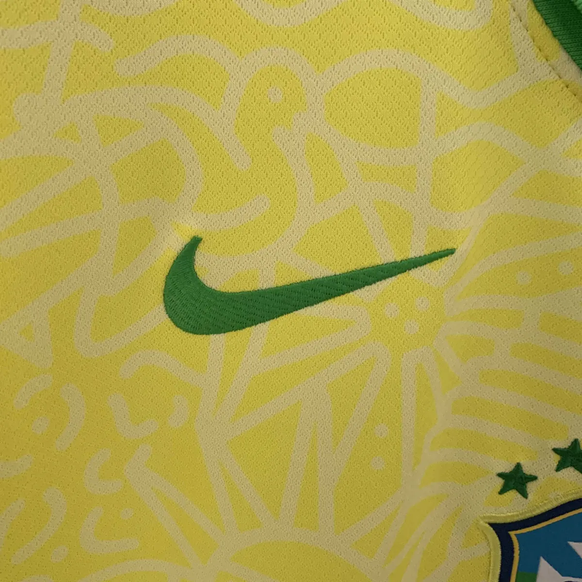 2024 Brazil Home Kit Copa America Uniform Soccer Jerseys Yupoo 1