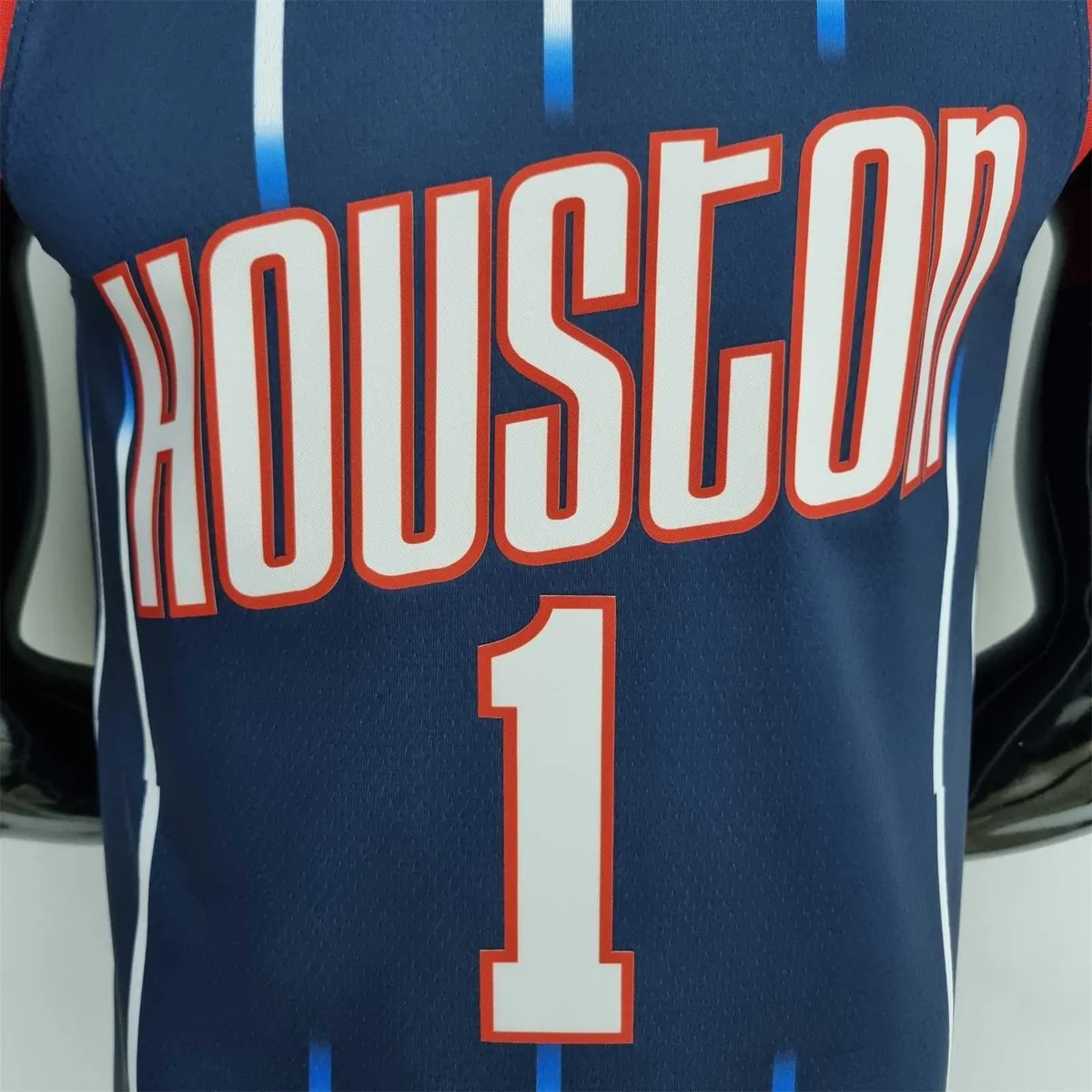2022 Houston Rockets McGrady #1 Urban Edition NBA Jersey 7