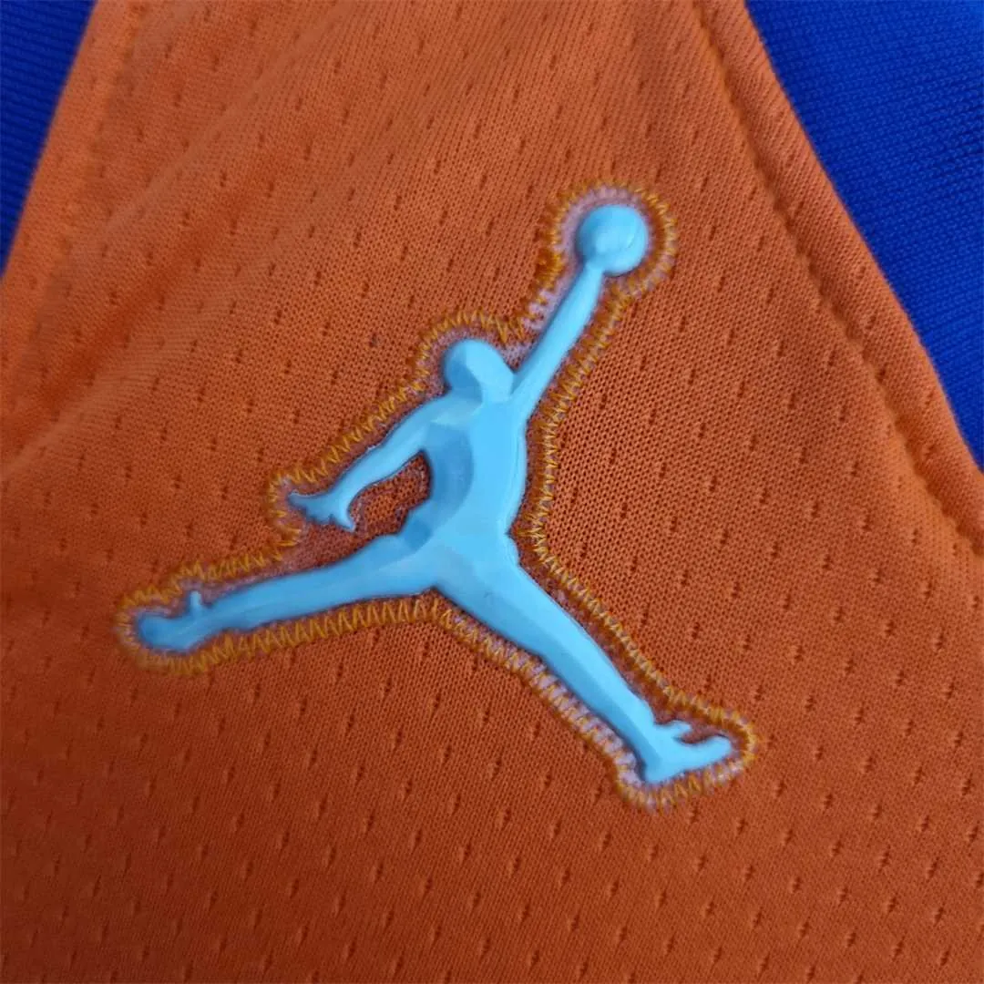 75th Anniversary NASH#13 Phoenix Suns Jordan Theme Orange NBA Jersey 5