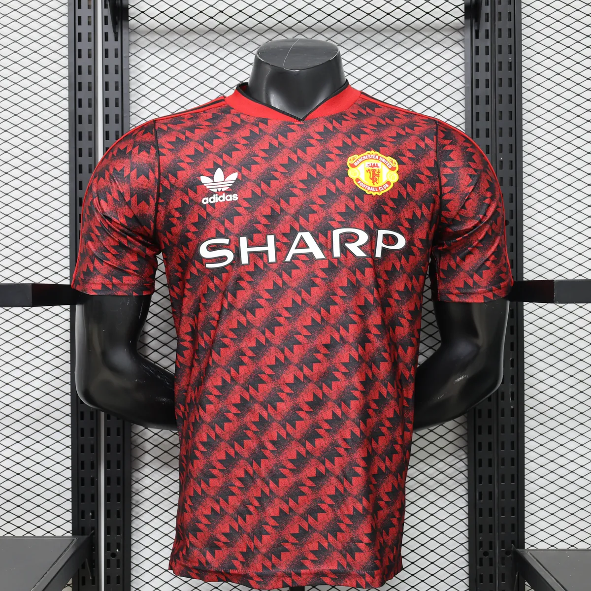 26-27 Manchester United Mens Kit Special Edition Player Soccer Shirt AAAAJersey Supply Yupoo 7 7