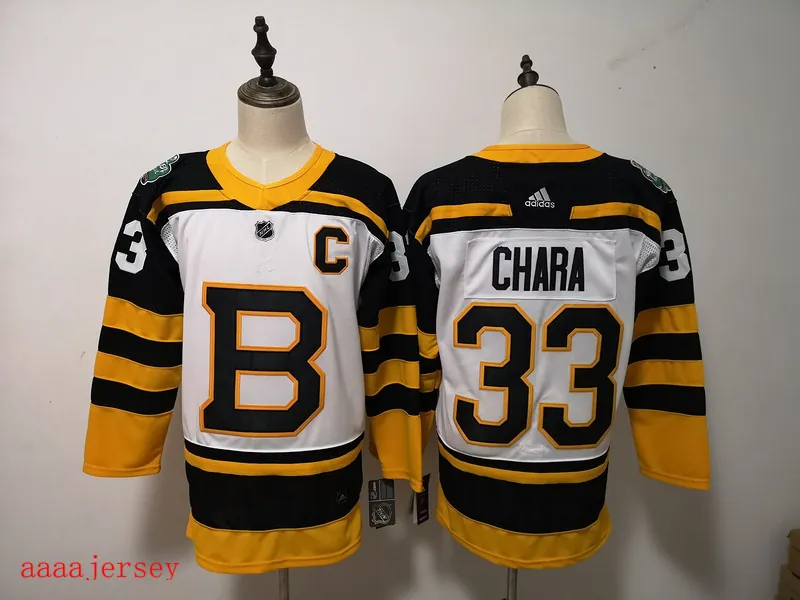Boston Bruins ice hockey jersey M-3XL 波士顿棕熊队冰球服 2