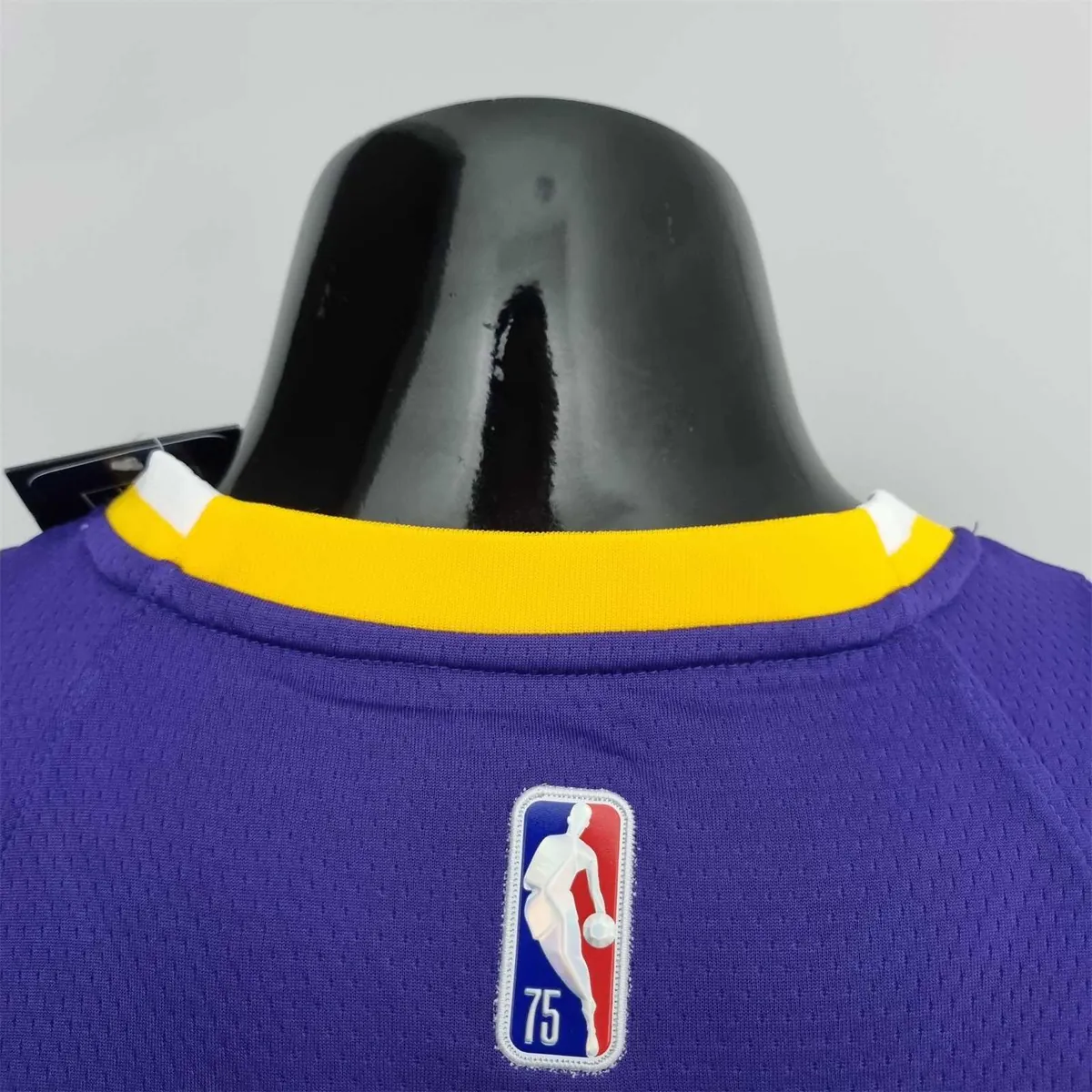 75th Anniversary Howard #39 Los Angeles Lakers Jordan Purple NBA Jersey 6