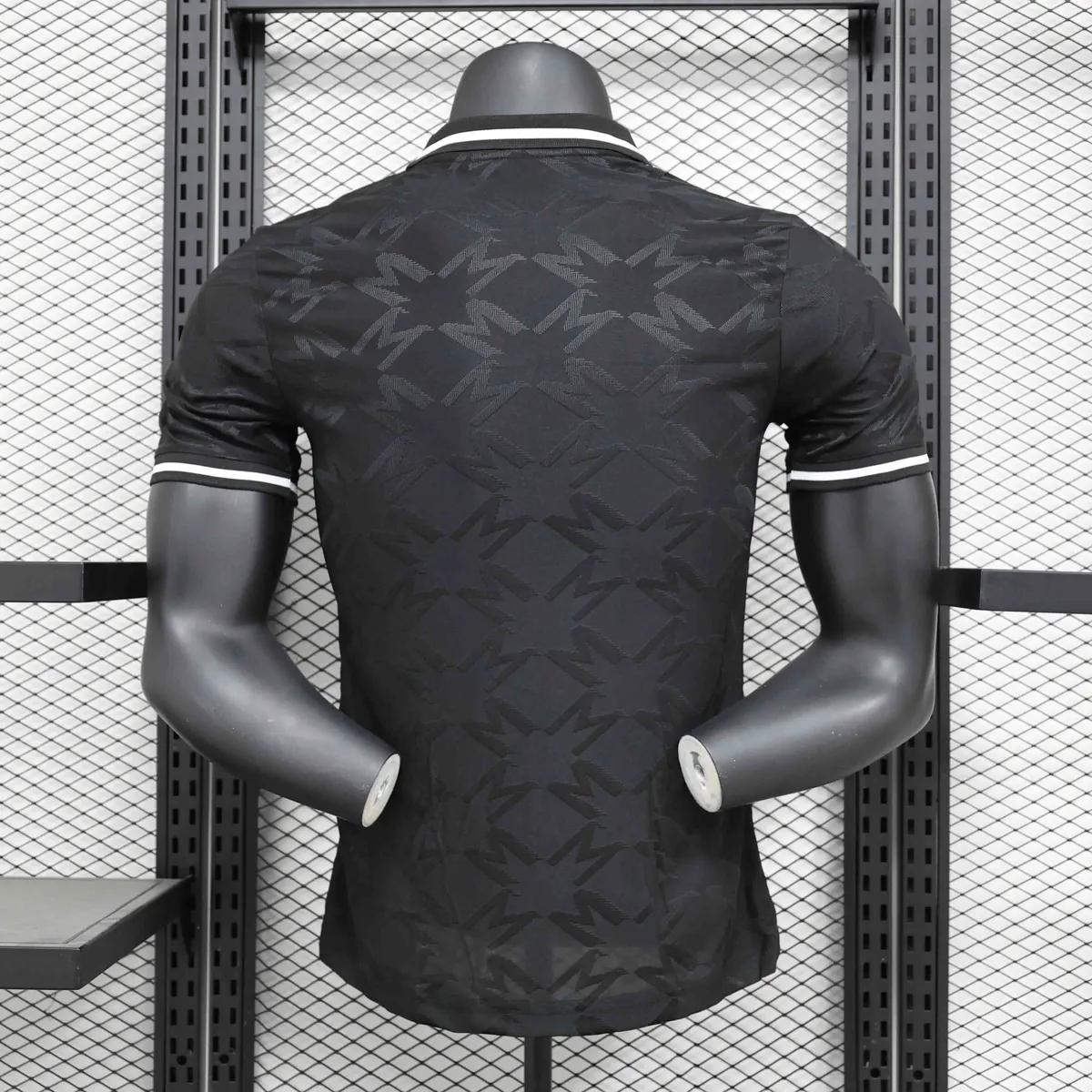 24-25 Manchester United Black Special Edition Player Version Shirt AAAAJersey Supplier Yupoo 4