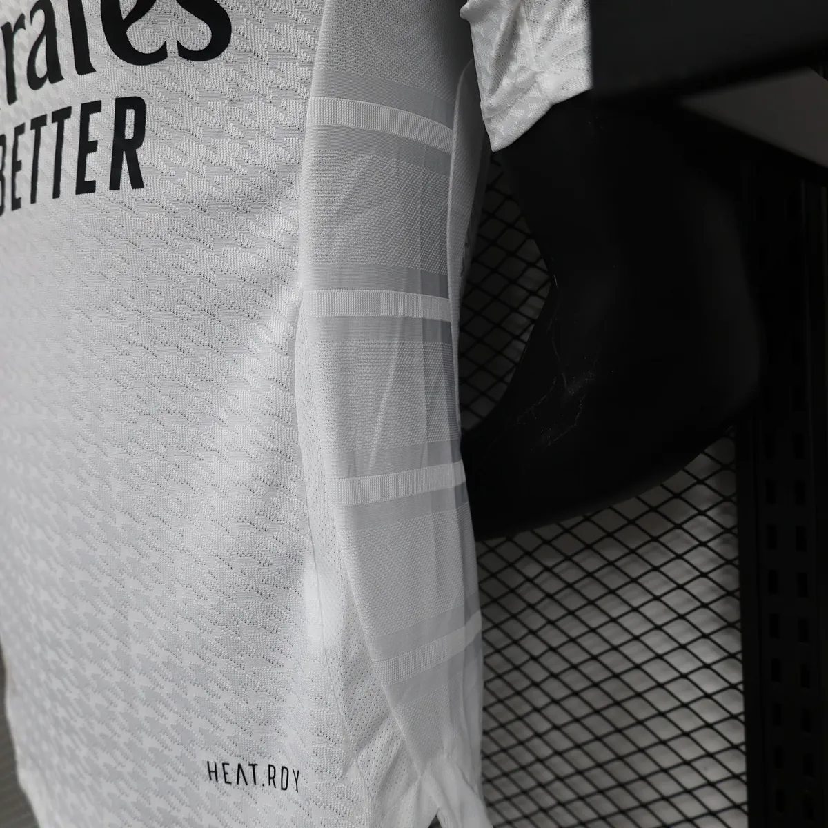 24-25 Real Madrid Home Kit Player Version Shirt With All Kind of Badges Soccer AAAAJerseys Yupo 13