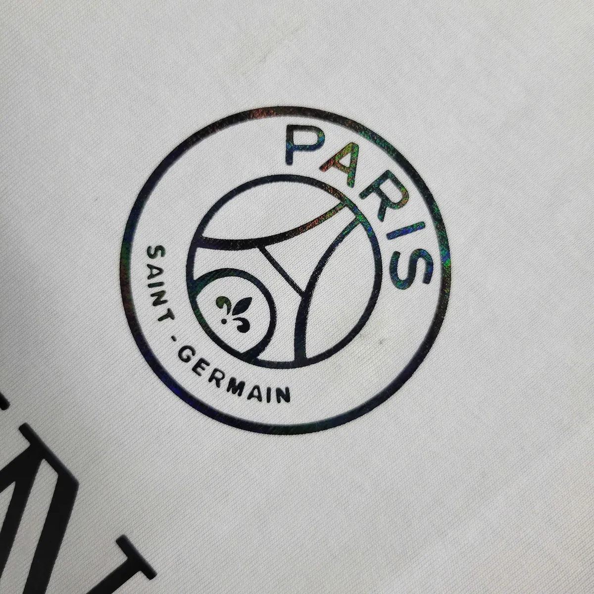 23-24 PSG Reflective Shield White S-XXL 3