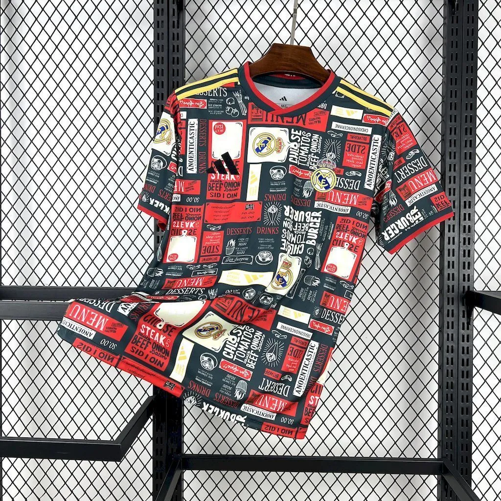 25-26 Real Madrid Graffiti Cricket Special Edition Shirt Football Apparels AAAAJersey Supply Yu 5