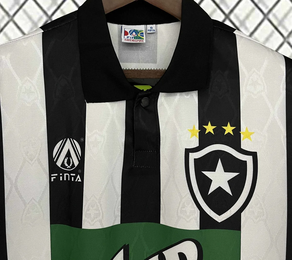 1995 Retro Botafogo Home S-2XL Soccer Jerseys 2
