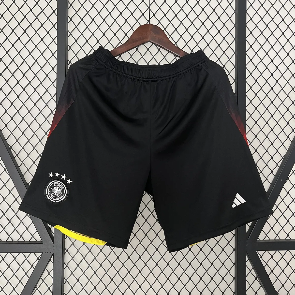 2024 Germany Away Shorts UEFA Euro Trousers Jerseys Supllier Yupoo 7