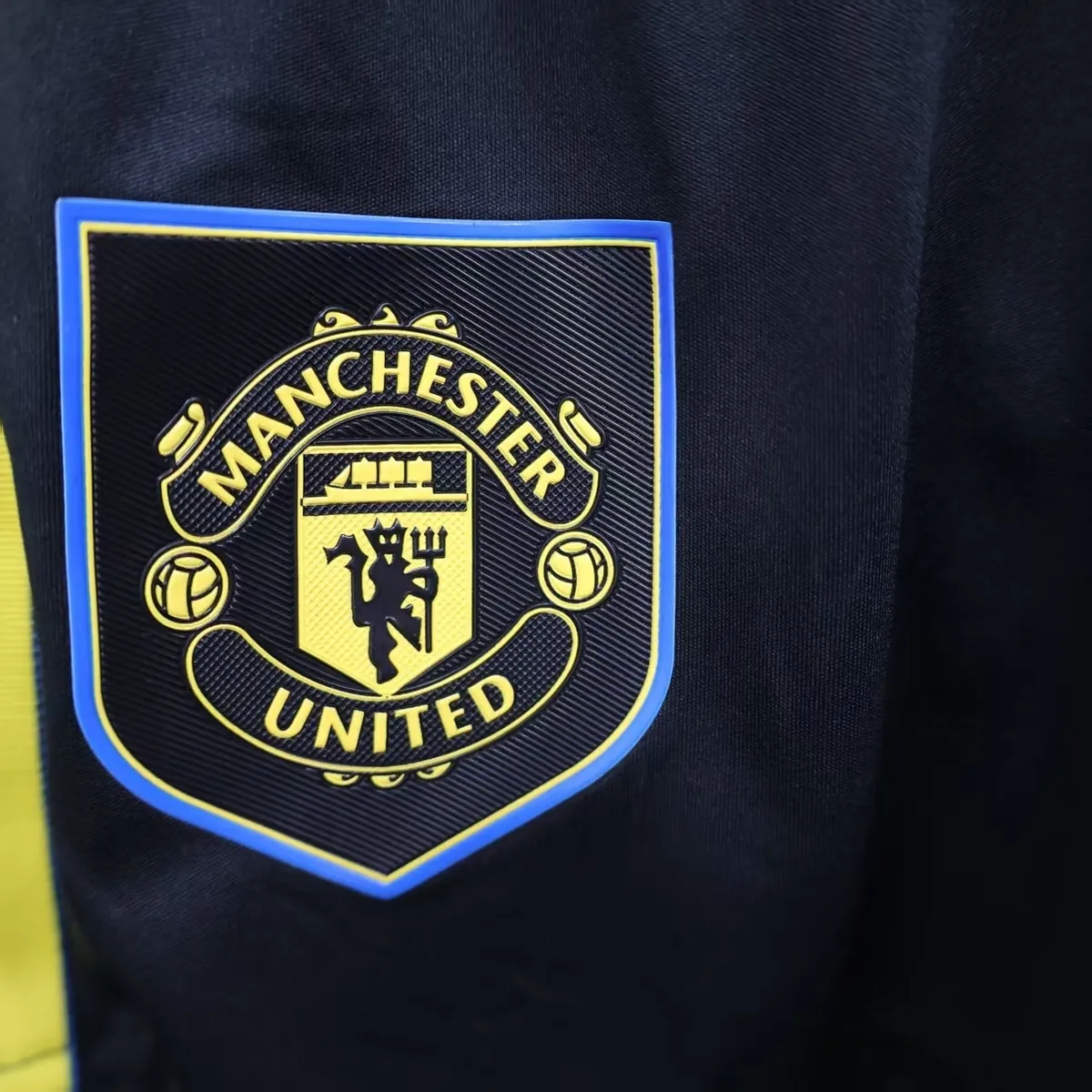25-26 Manchester United Third Kit Player Version Shorts Sport AAAAJersey Supply Yupoo 3