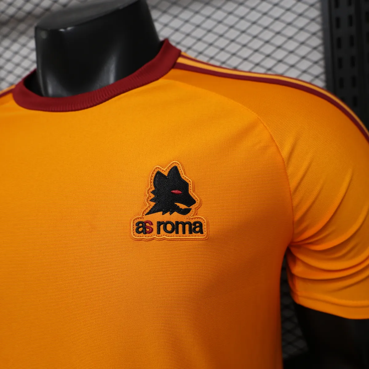 26-27 Roma Mens Casual Retro Style Football Shirt AAAAJersey Wholesale Yupoo7 1