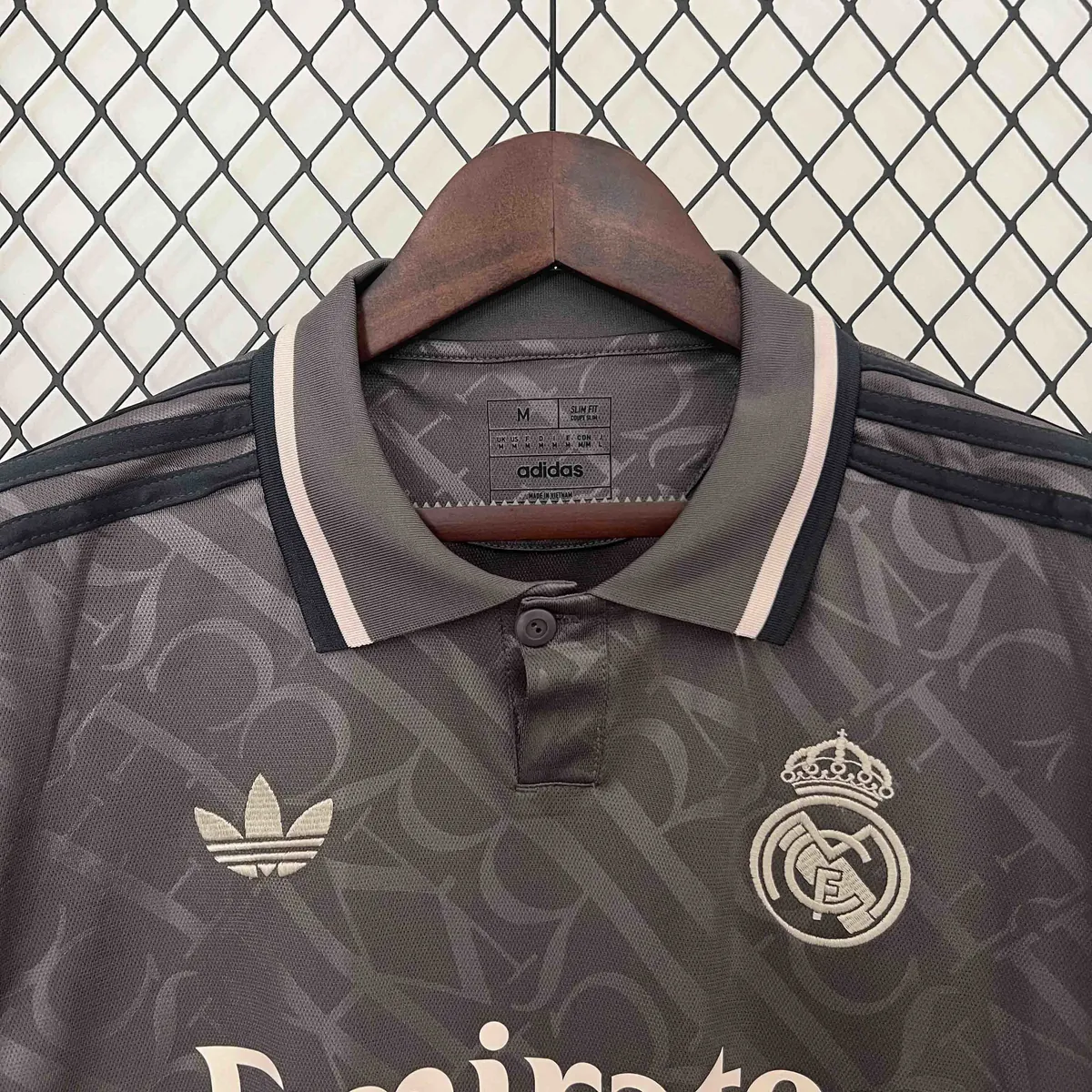 24-25 Real Madrid Third Kit Soccer Uniform AAAAJersey Wholesale Yupoo 3