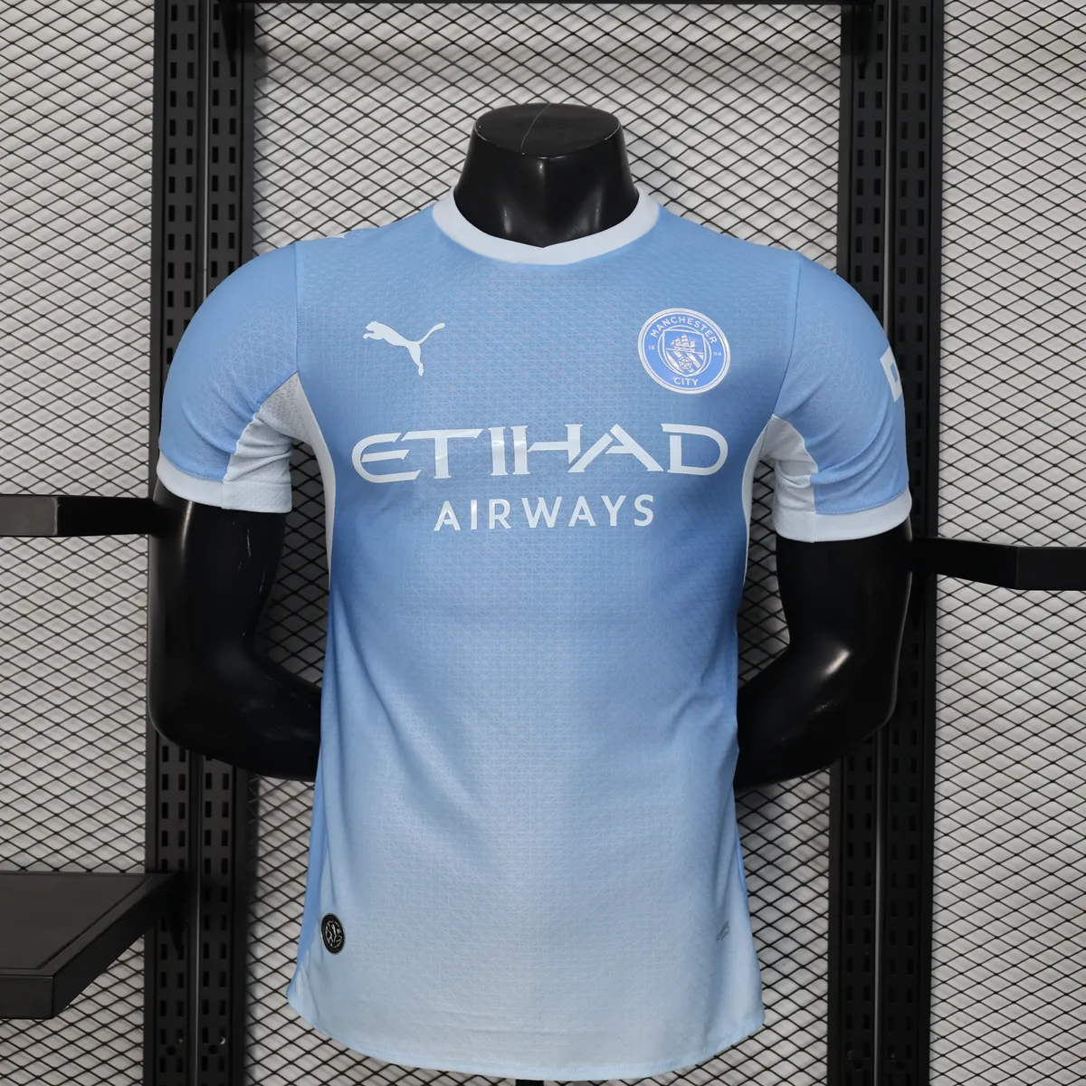 26-27 Manchester City Home Kit Player Version Football Shirt AAAAJersey Dropship Yupoo 4