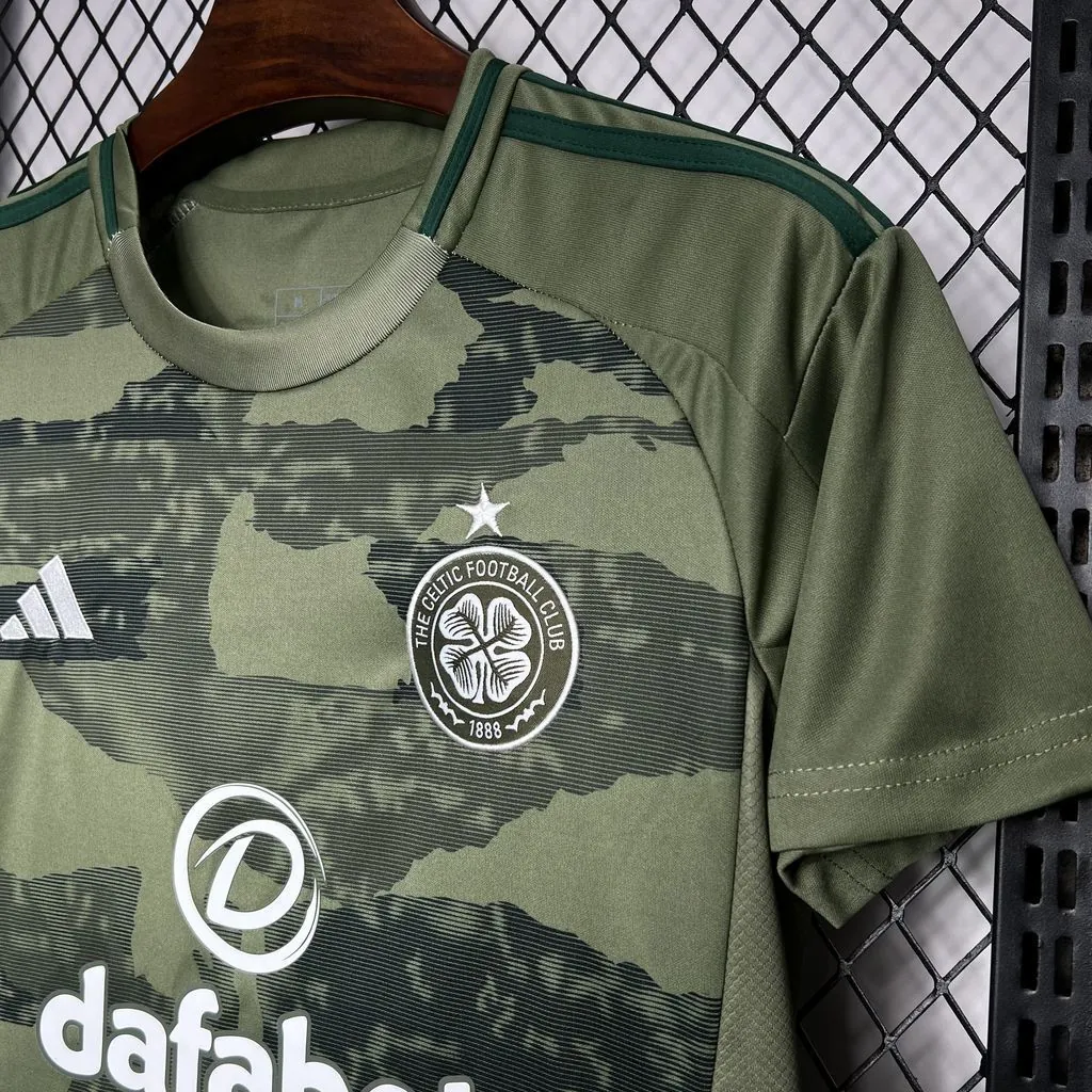 24-25 Celtic Third Shirt Soccer Uniforms Soccer AAAAJersey Yupoo 2