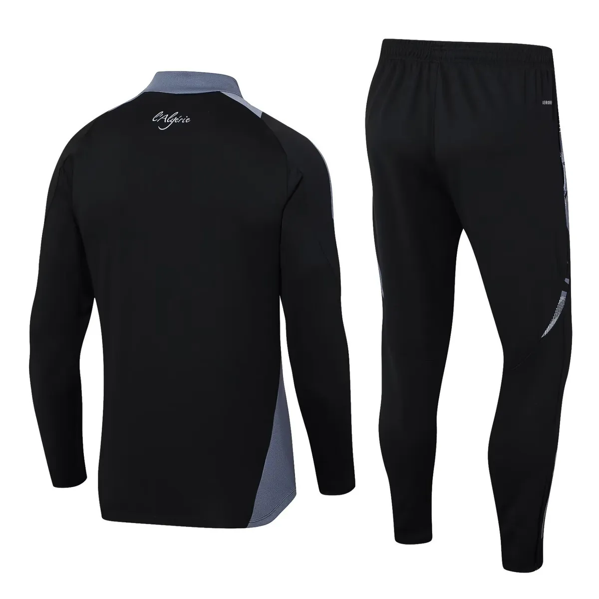 2024 Algeria Long Sleeve Training Suit Football Shirts 2