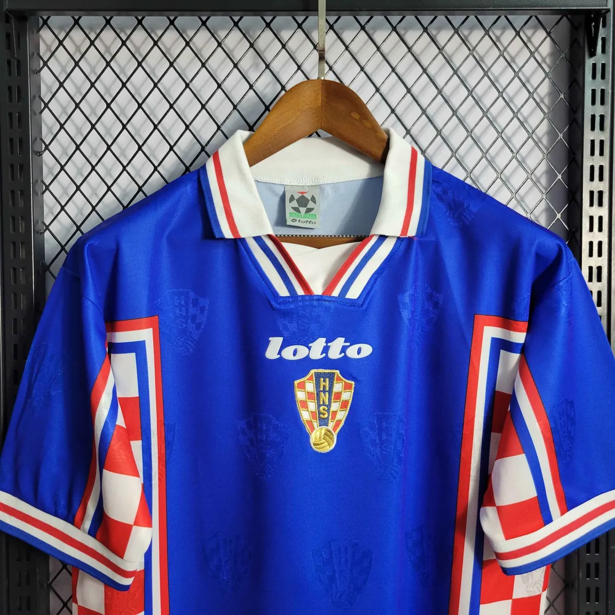 1998 Croatia Away Retro Kit Jersey Supplier Yupoo 3