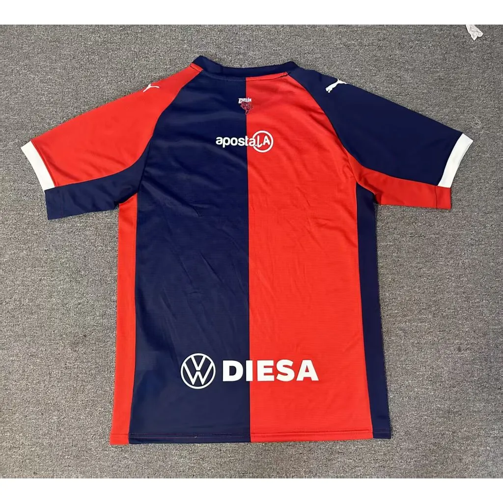 26-27 Cerro Porteno Home Mens Kit Football T-Shirt AAAAJersey Wholesale Yupoo 4 3