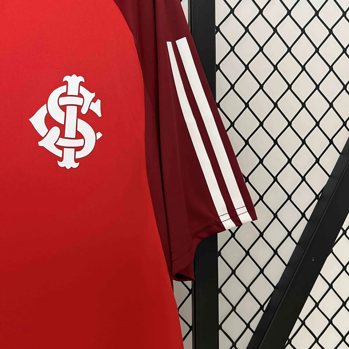 24-25 Internacional Red Training Shirt Jersey Supplier Yupoo 6