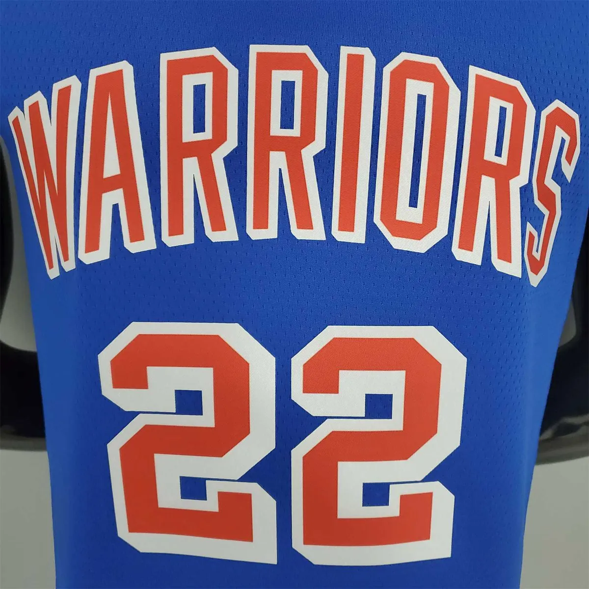 WIGGINS#22 75th Anniversary Warriors Blue 1