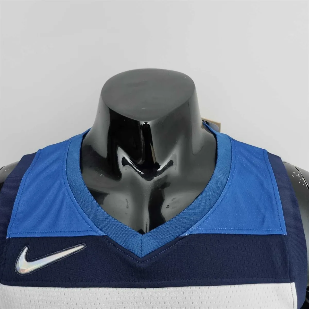 75th Anniversary Minnesota Timberwolves Russell #0 Royal Blue NBA Jersey 7