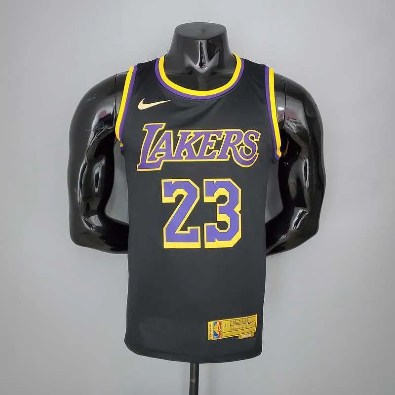 2021 James #23 Lakers Bonus Edition Black 8