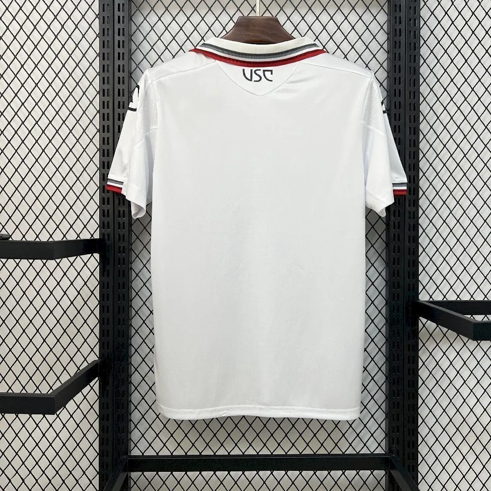 25-26 Cremonese Away Kit Shirt Football Uniform AAAAJersey Supply Yupoo 4
