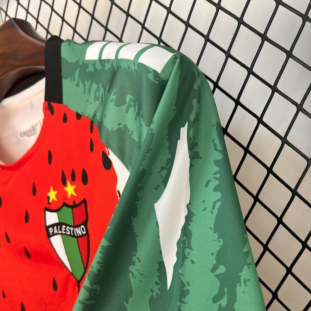 25-26 Palestino Fourth Kit Soccer AAAAJersey Yupoo 3