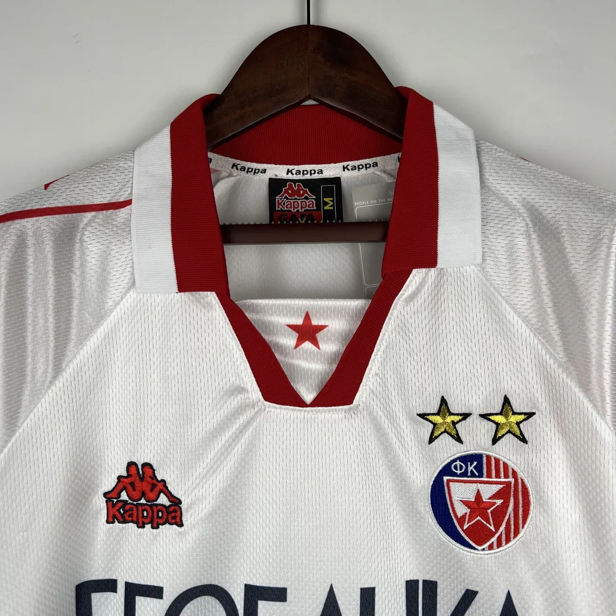 95-97 Retro Red Star FC Away S-XXL 6