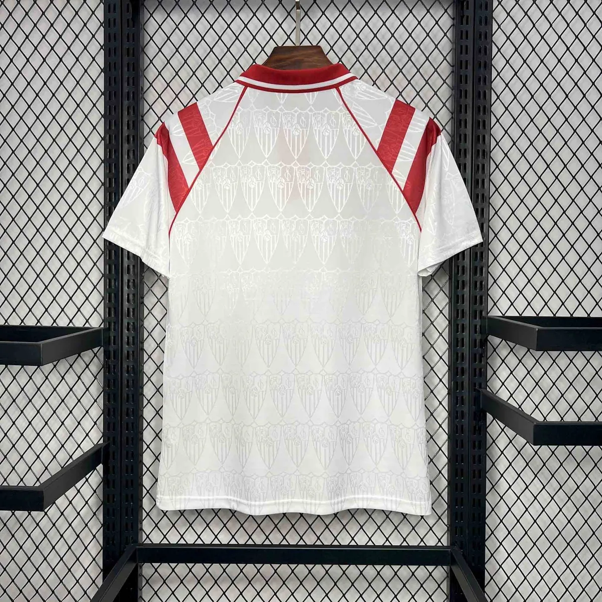 92-93 Sevilla FC Home Retro Kit Vintage Shirt AAAAJersey Supplier Yupoo 1