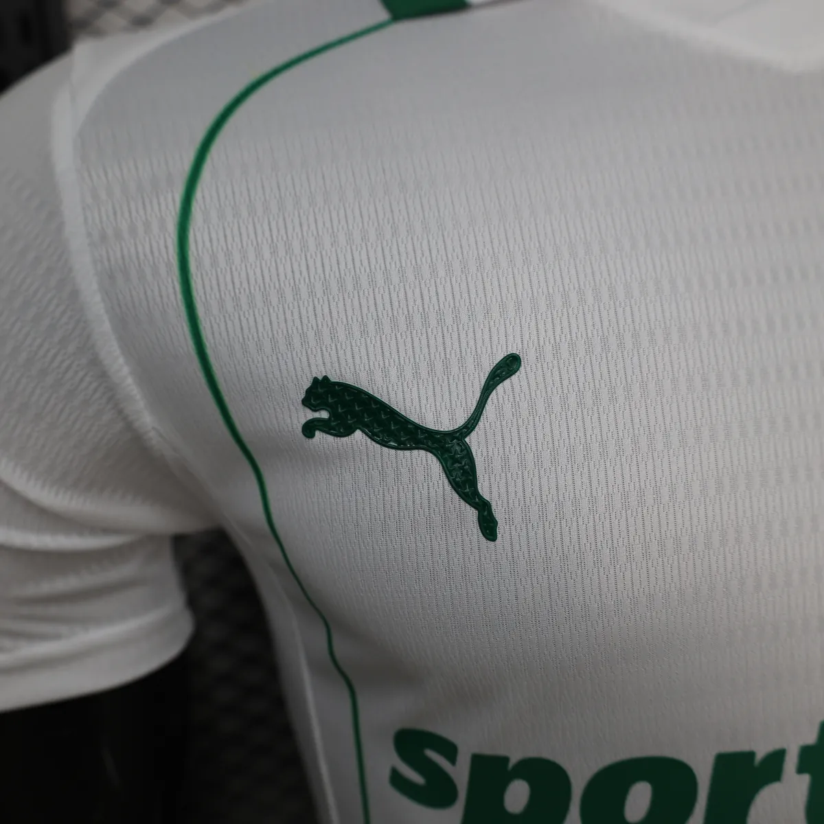 26-27 Palmeiras away football jersey player version 7