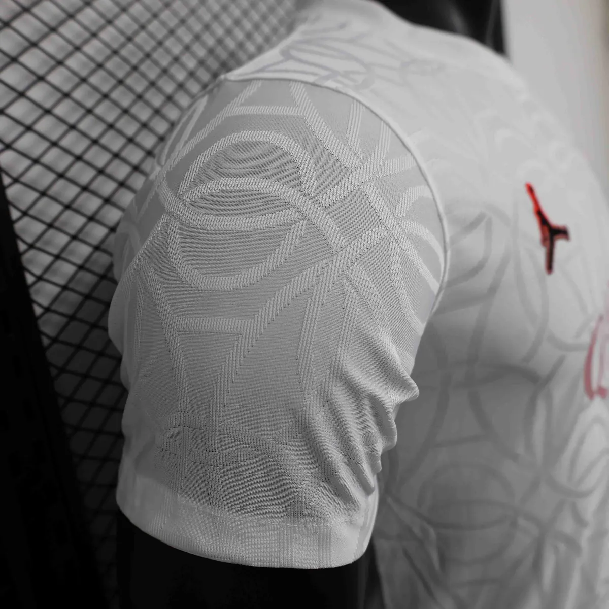24-25 PSG Academy Pro Pre-Match White Player Version Shirt AAAAJersey Supplier Yupoo 3