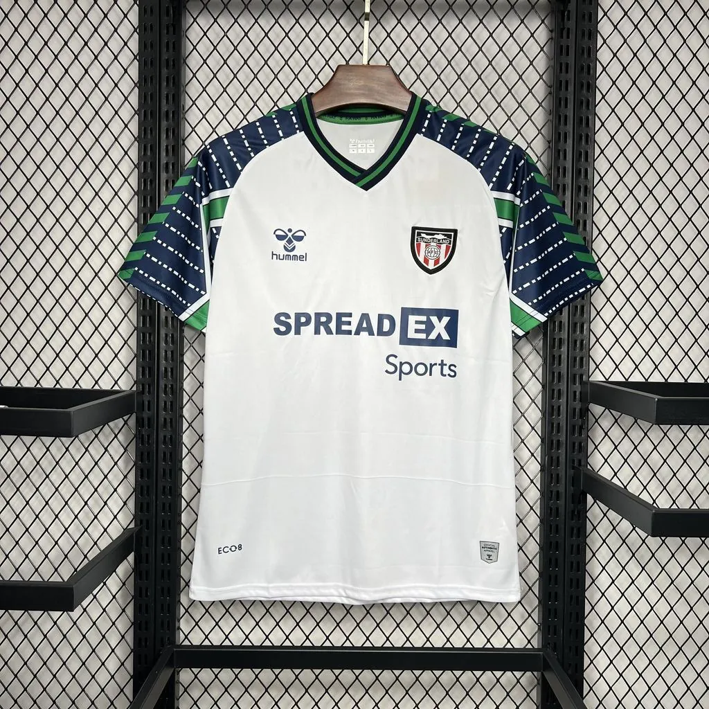 24-25 Sunderland Away Shirt Soccer Uniforms Soccer AAAAJersey Yupoo 6