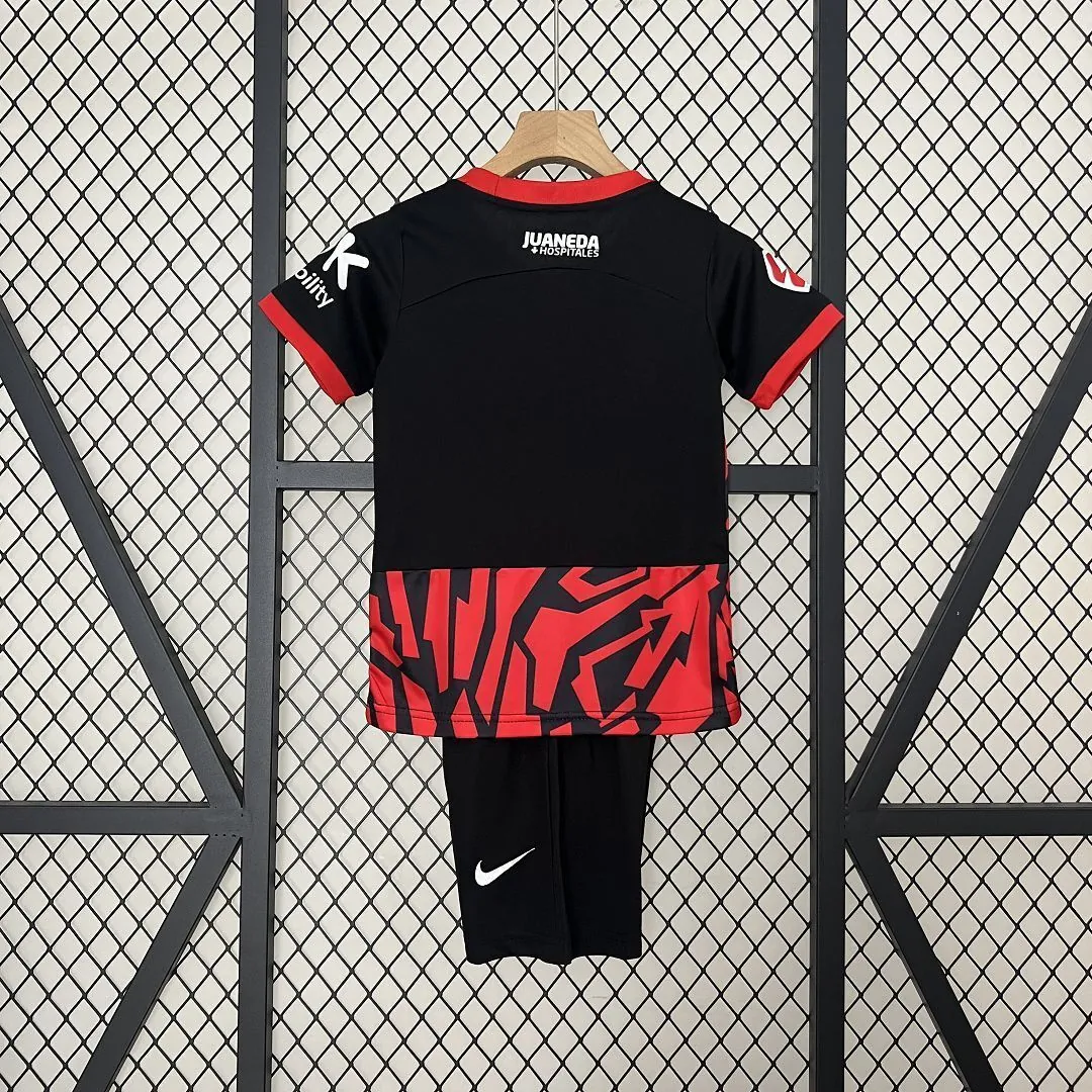 24-25 Mallorca Home Kid Kits Youth Apparels Football AAAAJersey Yupoo 4