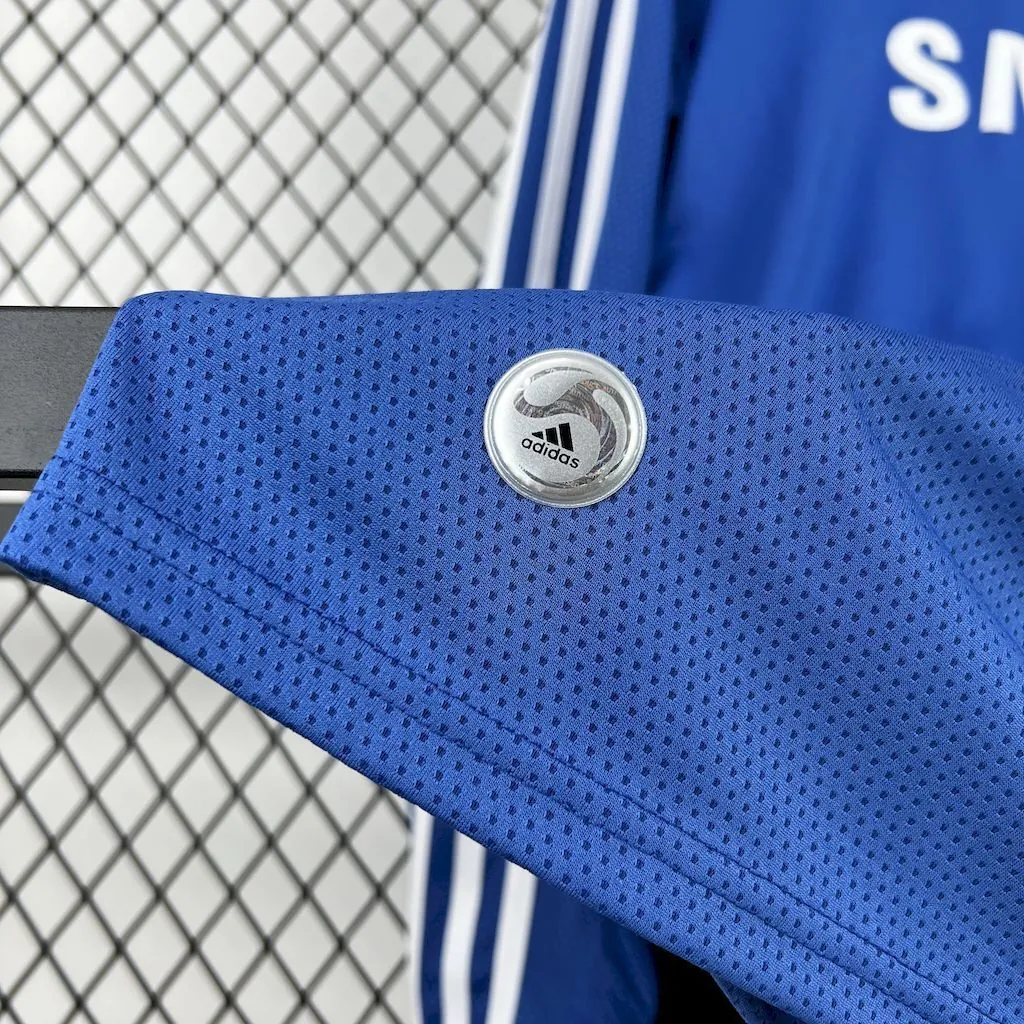 09-10 Chelsea Home Retro Long Sleeve Vintage Shirt AAAAJersey Dropship Yupoo 5