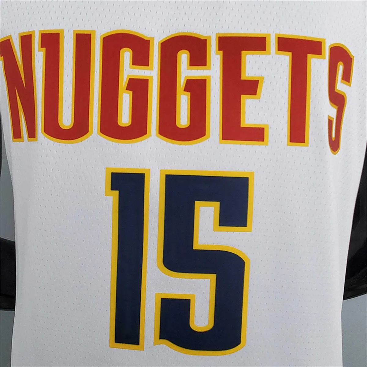 Nuggets Jokic #15 Limited White 4