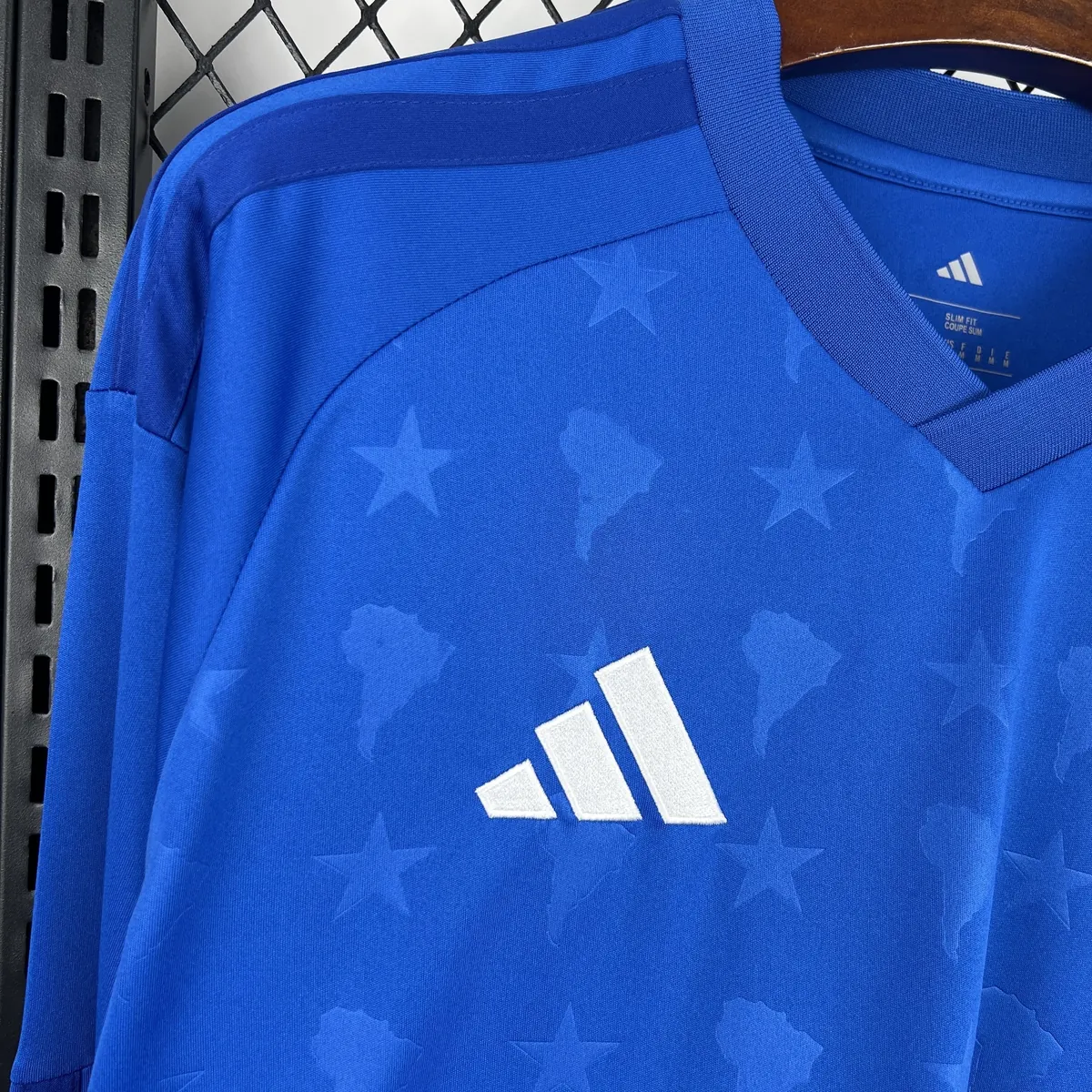 2026-27 Cruzeiro Home Blue Long Sleeve Soccer Shirt Fan Version 3