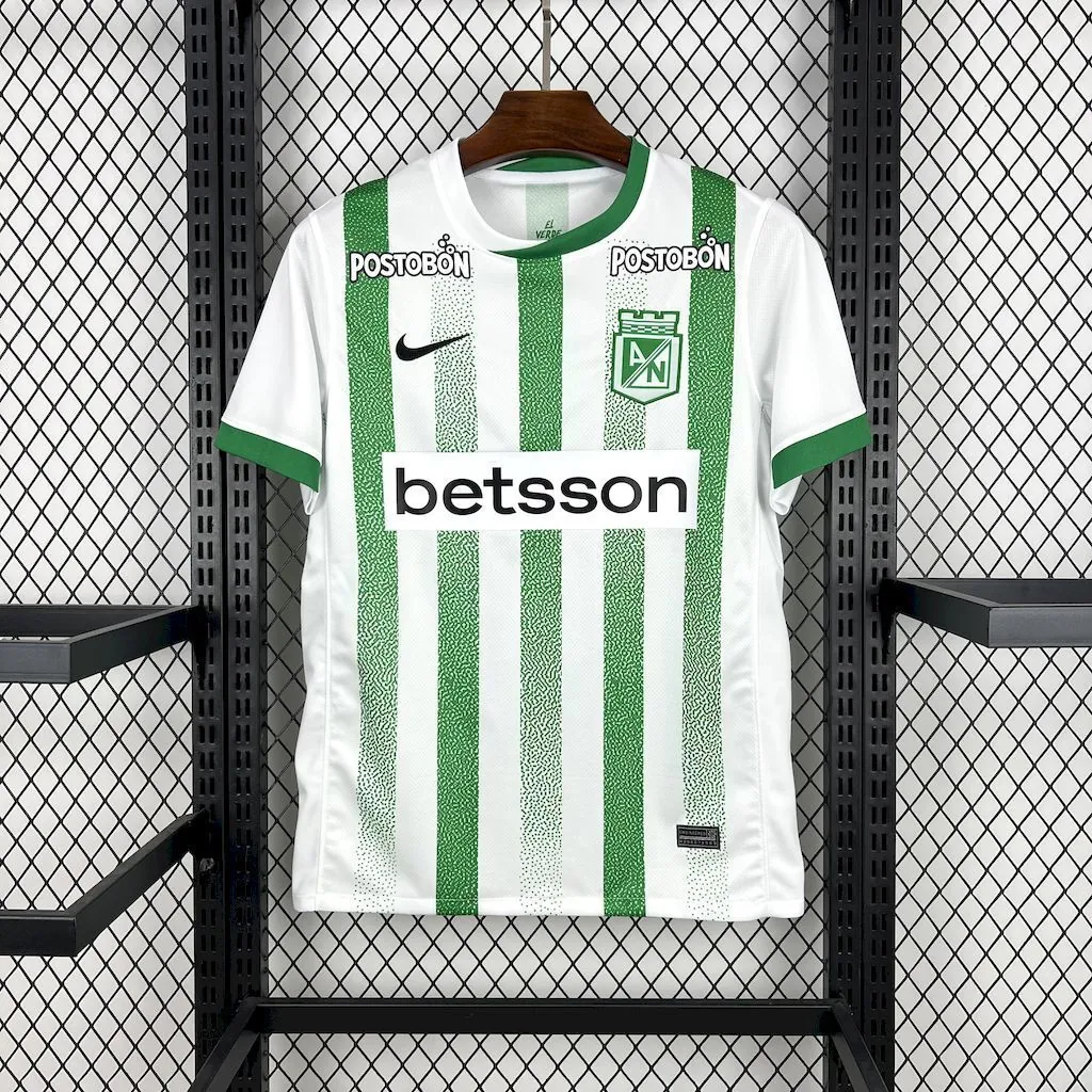 25-26 Atletico Nacional Home Shirt Football Uniforms AAAAJersey Dropship Yupoo 6