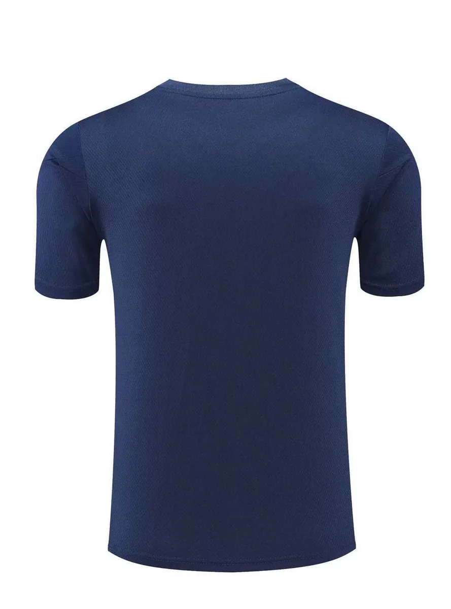 22-23 Arsenal Training Suit Short Sleeve Kit Royal Blue 8