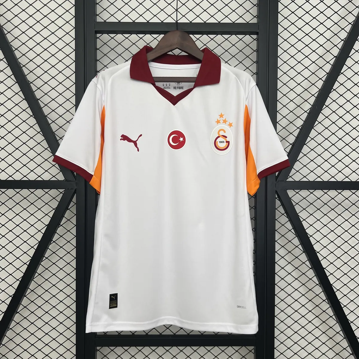 25-26 Galata Home Kit Footnall Summer Shirts Cheap AAAAJersey Dropshipping Yupoo 8
