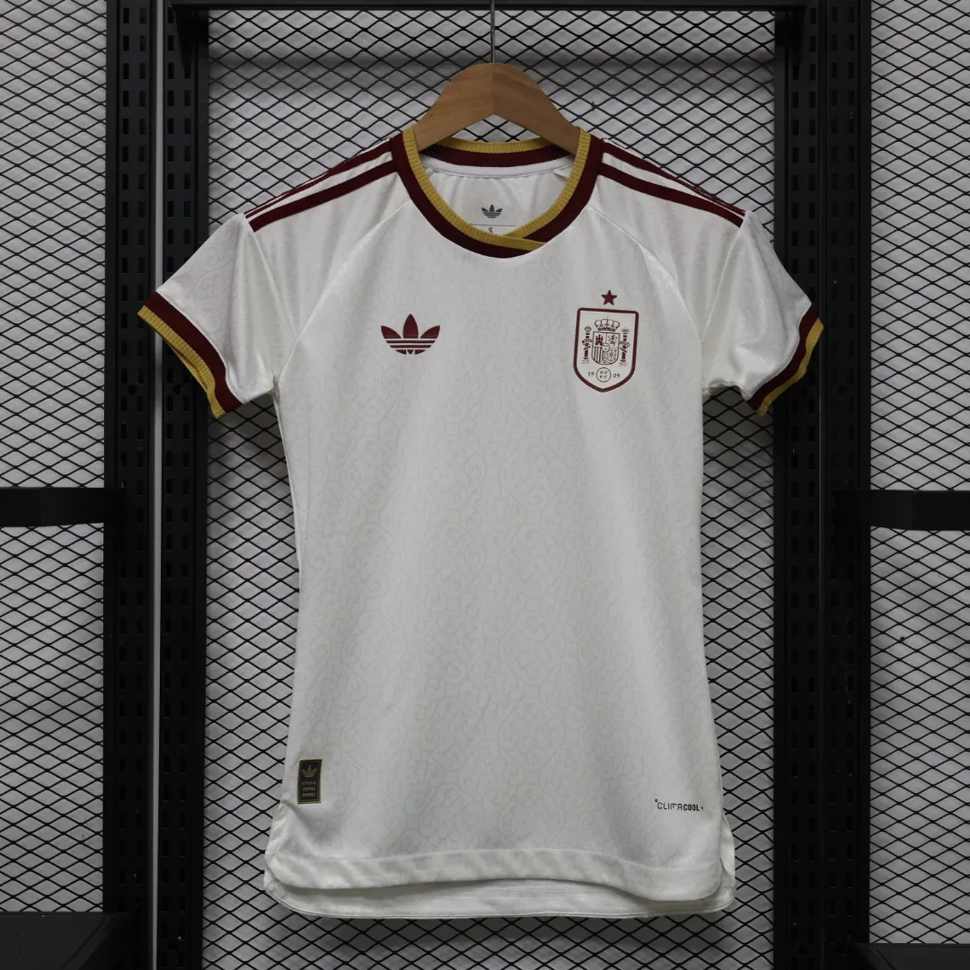 World Cup 2026 Spain Women Away Kit Football Player Version Shirt AAAAJersey Supply Yupoo 7 2