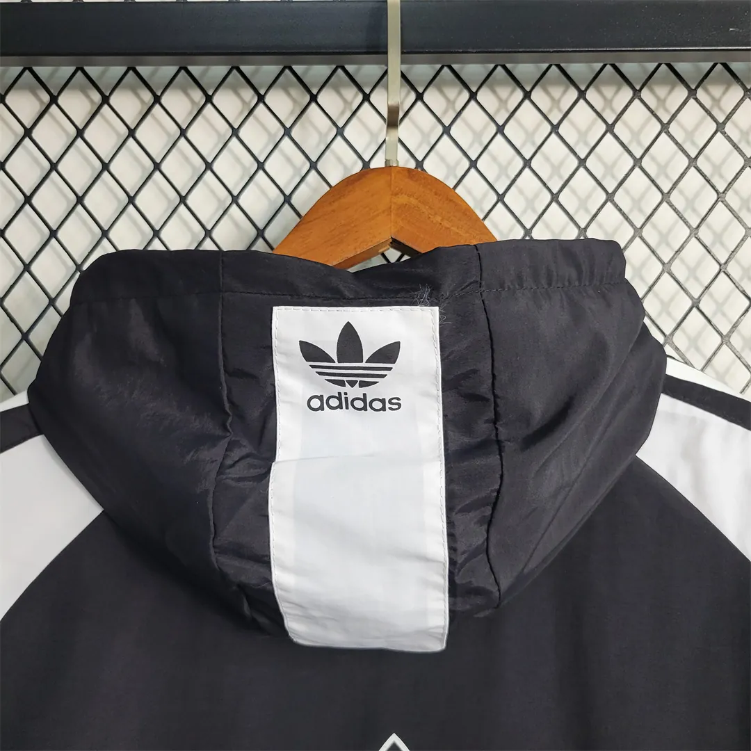 Windbreaker Adidas Black 2